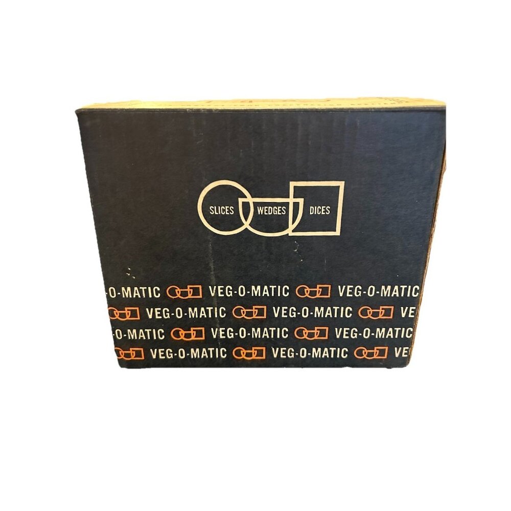 VTG Veg-O-Matic Food Preparer Chopper Original Box 1961 Works!!!